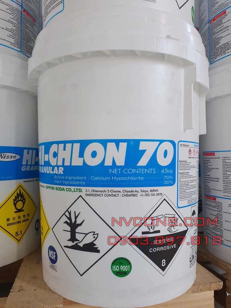 Chlorine Nippon Hi Chlon 70 Nhật Bản