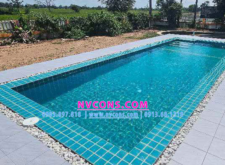 Nhận báo giá xây dựng bể bơi gia đình mới nhất