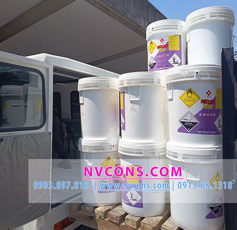 Nvcons lựa chọn Clo Niclon 7000 Nhật Bản cao cấp cung cấp ra thị trường