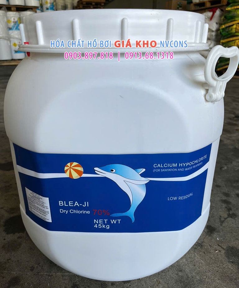 Clorin cá heo Trung Quốc sử dụng xử lý nước kinh phí thấp