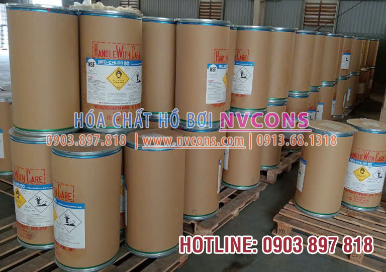 Nvcons là công ty cung cấp TCCA viên 200gram Nhật Bản Shikoku