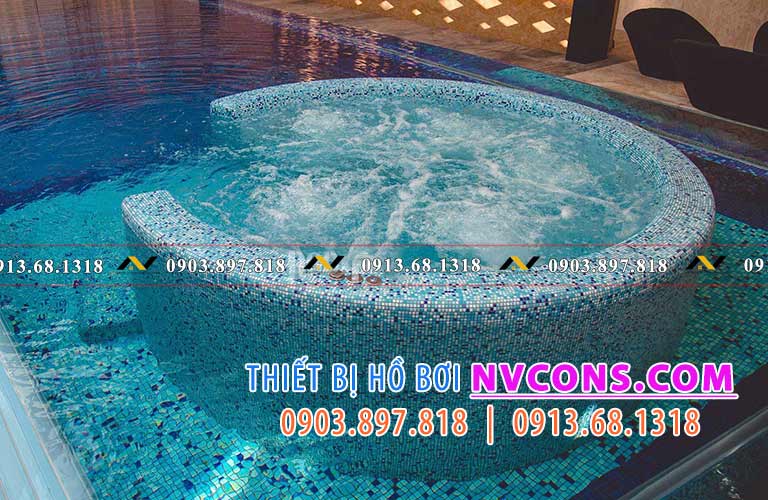 Công ty thiết bị hồ bơi NVCONS cung cấp jet massage với giá thành cạnh tranh