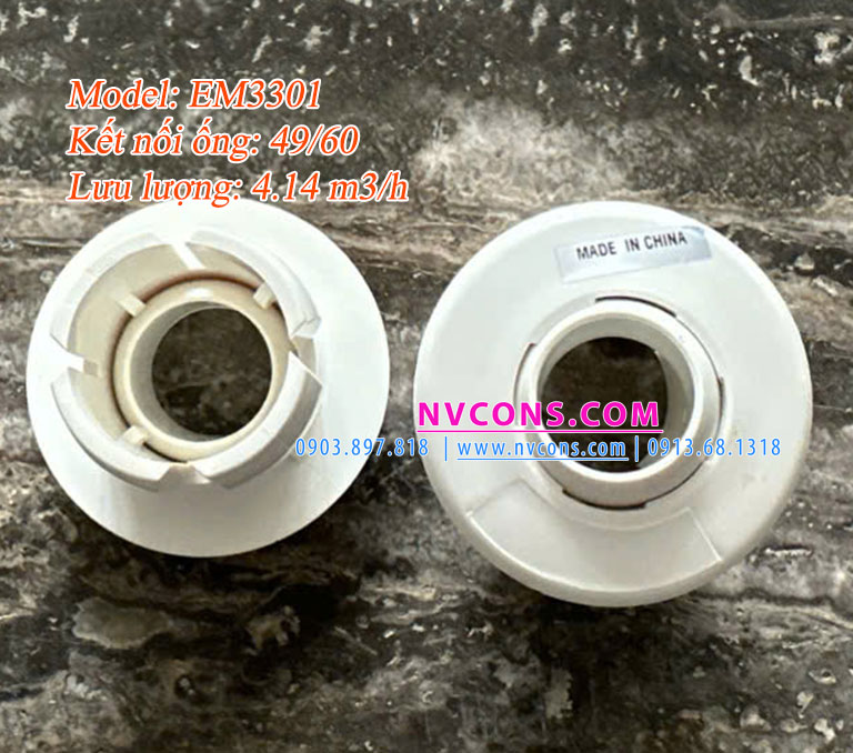 Công ty thiết bị hồ bơi Nvcons cung cấp mắt trả nước Emaux