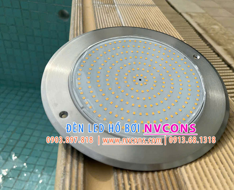 NVCONS luôn cung cấp những sản phẩm đèn led bể bơi chất lượng và giá thành tốt