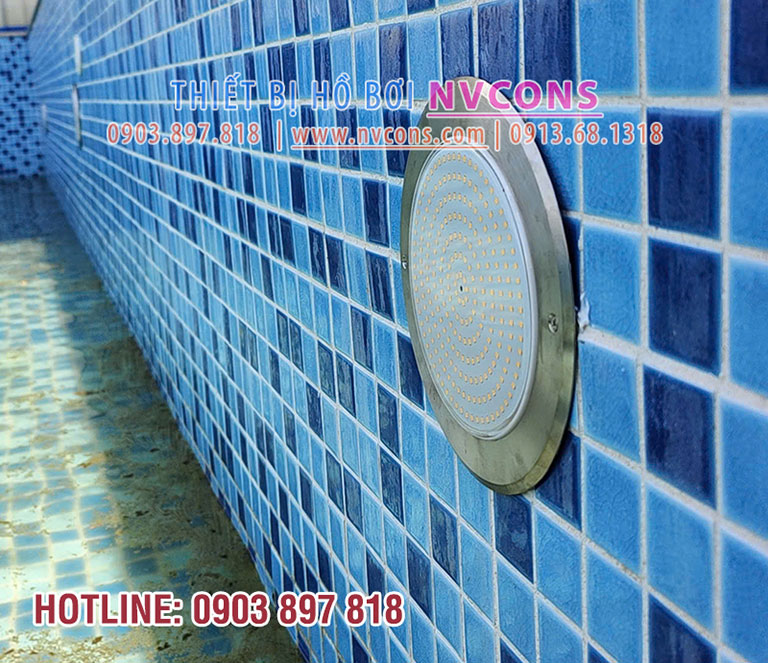 Đèn hồ bơi NV FD23 lắp đặt dễ dàng và thẩm mĩ
