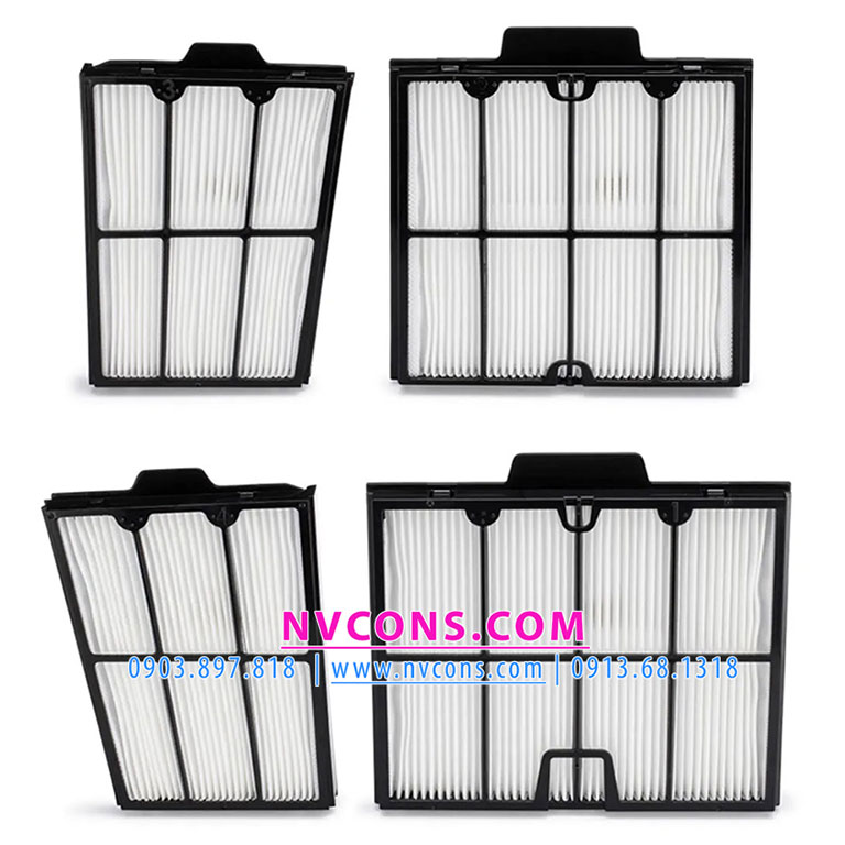 Dolphin wave 80 sử dụng tấm lọc dễ dàng tháo rời vệ sinh