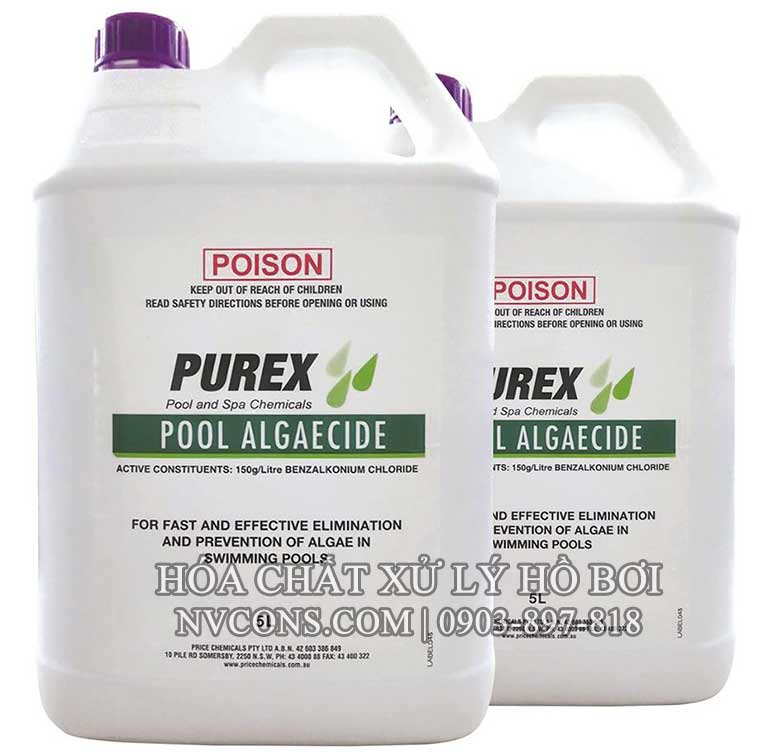 Hóa chất chống rêu Purex