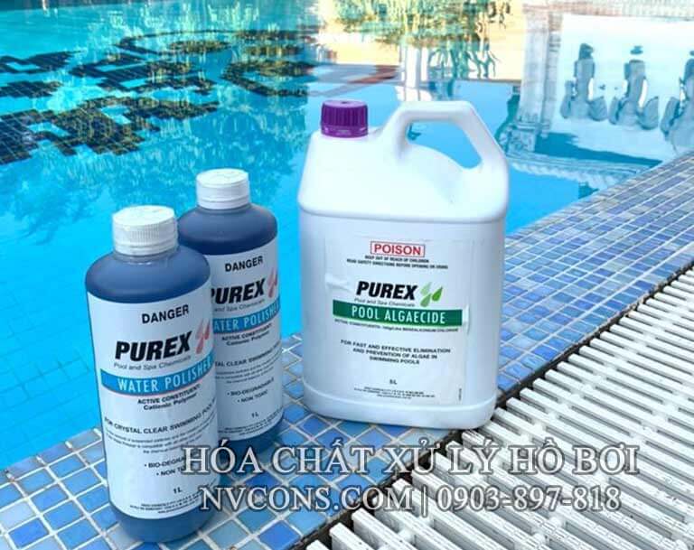 Hóa chất diệt rêu Purex Algaecide