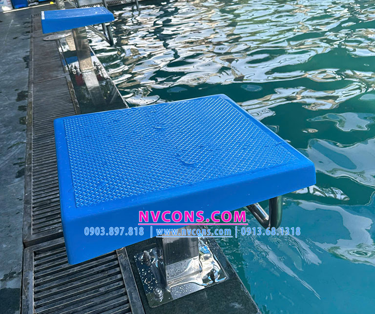 Lắp đặt bục nhảy hồ bơi kinh doanh tại TPHCM Lắp đặt bục nhảy hồ bơi kinh doanh tại TPHCM
