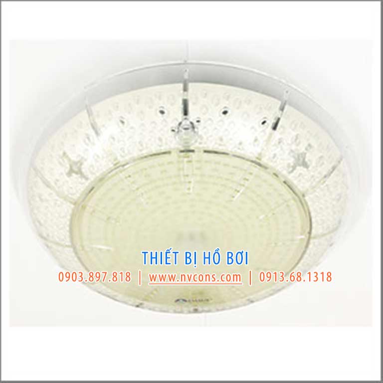 Lắp dặt đèn led bể bơi E-Lumen 252
