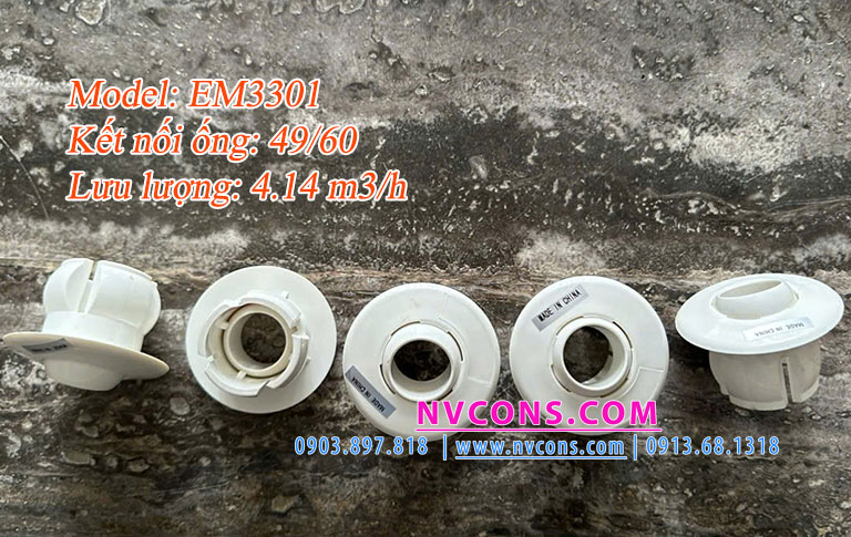 Mắt trả nước bể bơi EM3301