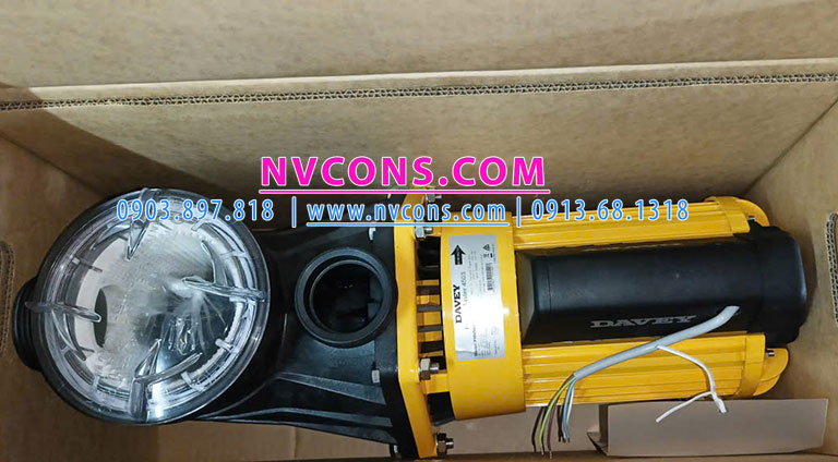 Máy bơm lọc hồ bơi Davey PM 4503 cao cấp