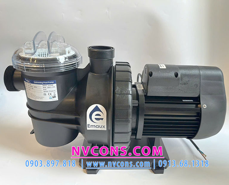 Nvcons là nhà phân phối chính hãng bơm hồ bơi Emaux