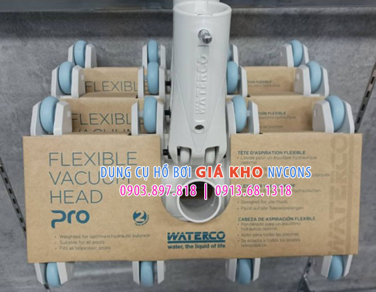 Nhà phân phối bàn hút vệ sinh hồ bơi Waterco tại Việt Nam