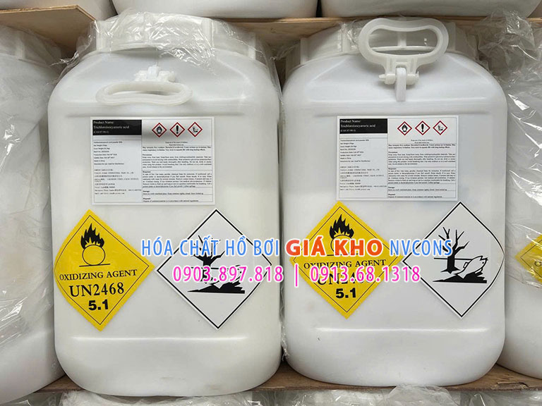 Phân phối clorin dạng bột 90% Trung Quốc tại Sài Gòn