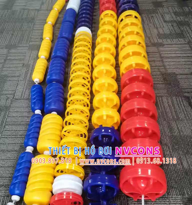 Phao phân chia làn bể bơi đặc biệt giá rẻ