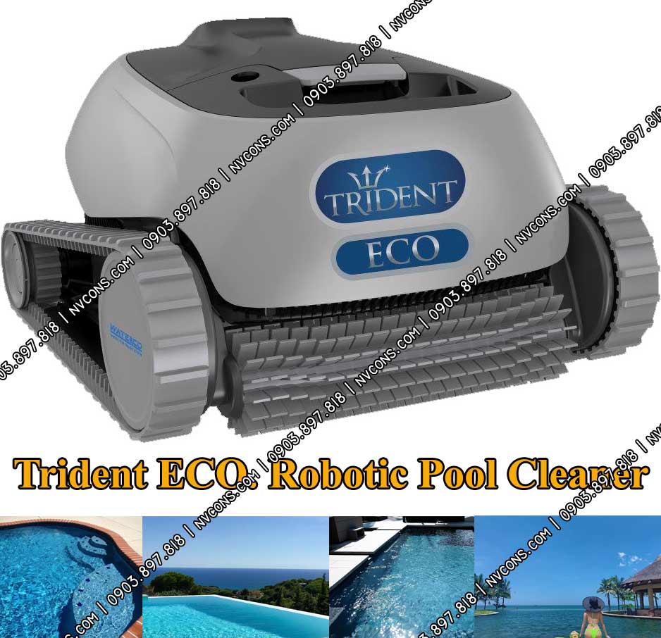 Robot vệ sinh bể bơi Trident Eco Waterco