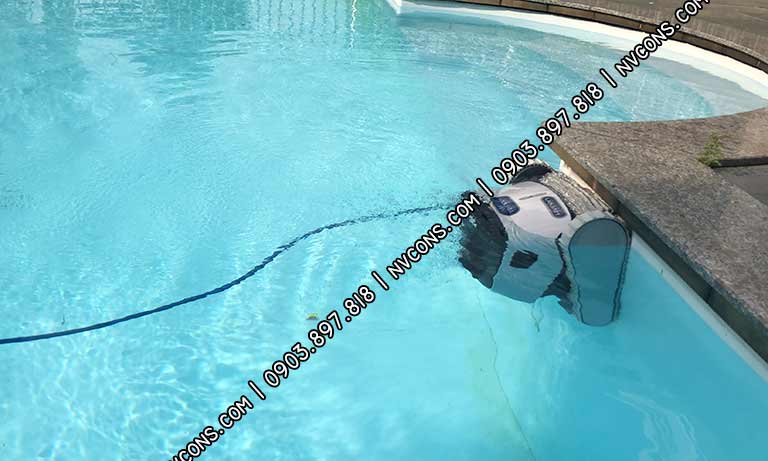 Robot hồ bơi Trident HYDRO