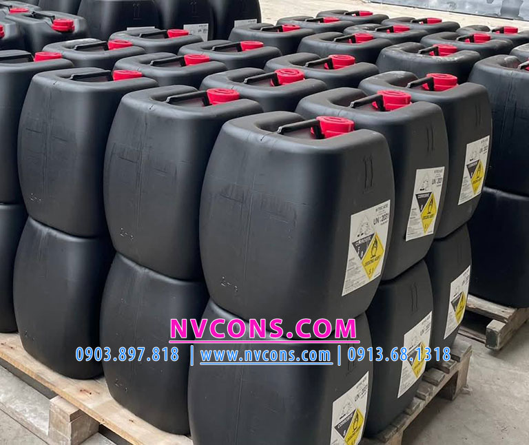 Tác dụng của hóa chất xử lý nước hồ bơi bằng Acid HCL