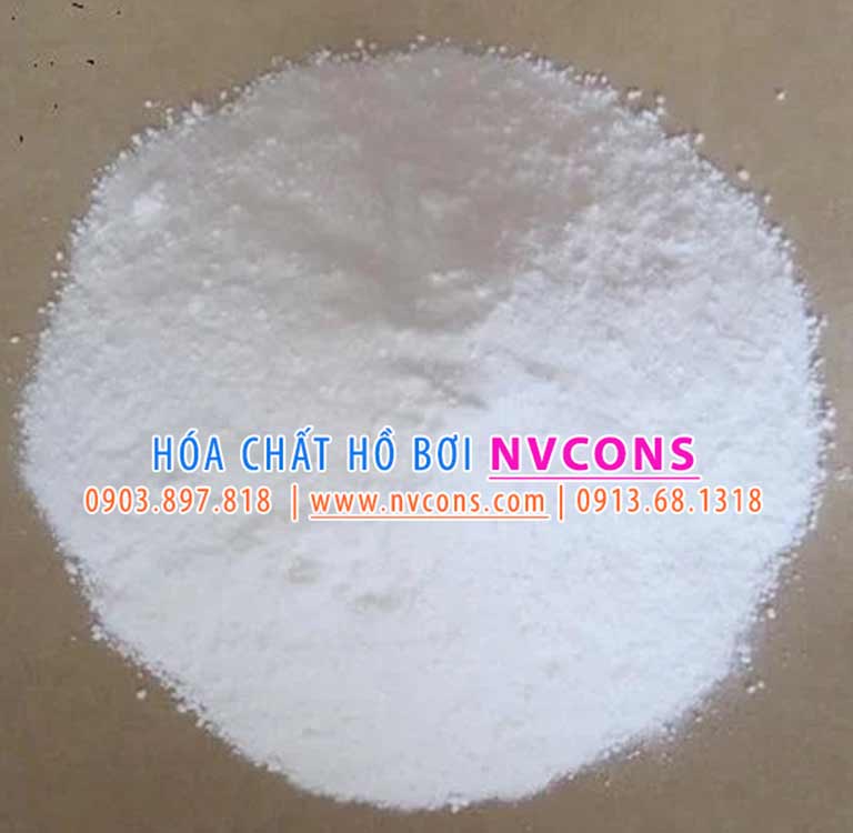 TCCA dạng bột Trung Quốc tại TPHCM được cung cấp bởi NVCONS