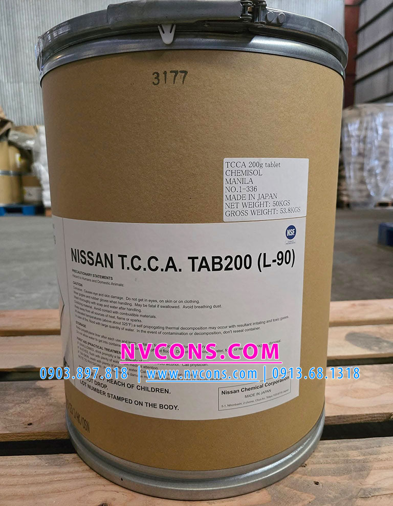 TCCA Nissan Nhật Bản 200gram