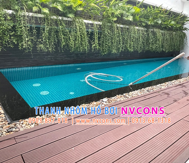 Thanh sào nhôm bể bơi gia đình tại Cần Thơ