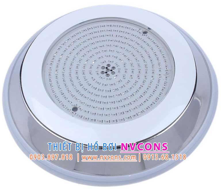 Thiết bị đèn led bể bơi 35W màu xanh