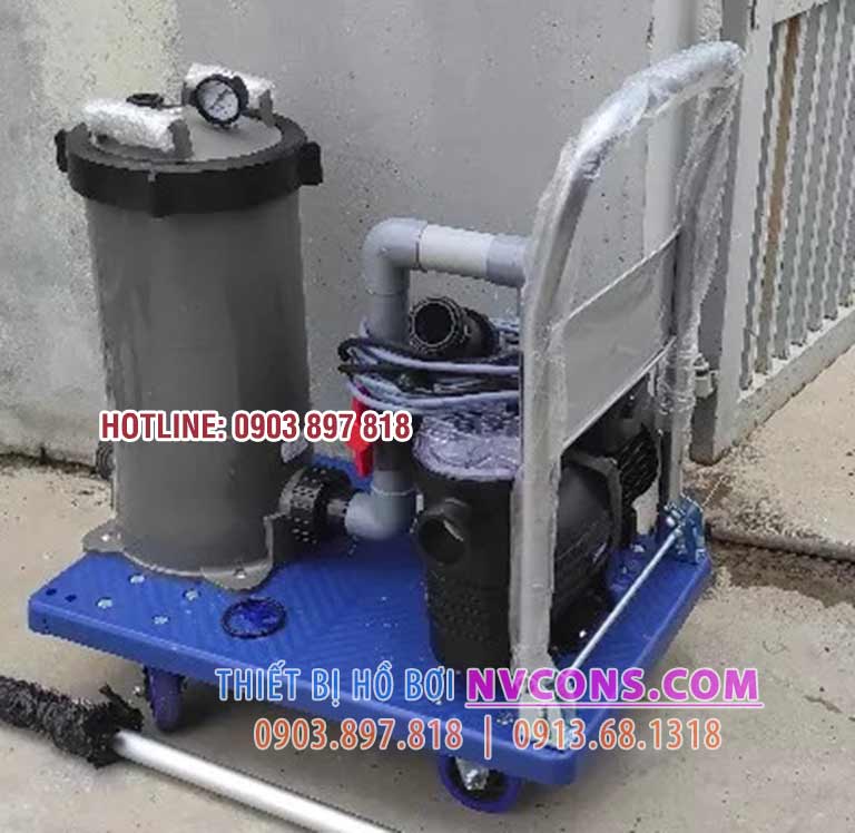 Thiết bị hút cặn hồ bơi Waterco NV75C