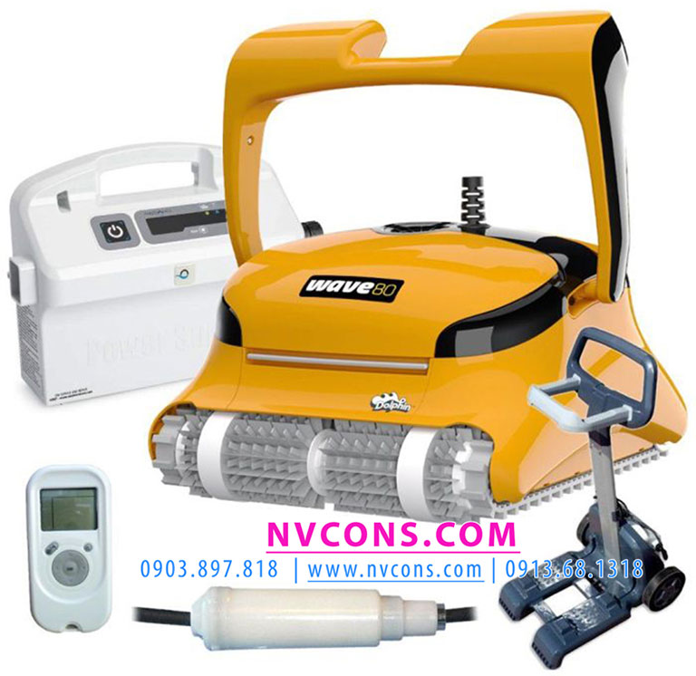 Thông tin về robot bể bơi Dolphin Wave 80