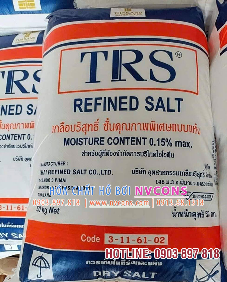 Ứng dụng muối Thái Lan TRS trong đời sống và công nghiệp