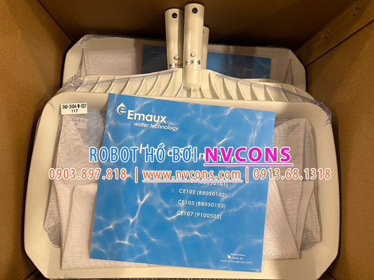 Cung cấp vợt rác hồ bơi Emaux giá sỉ NVCONS