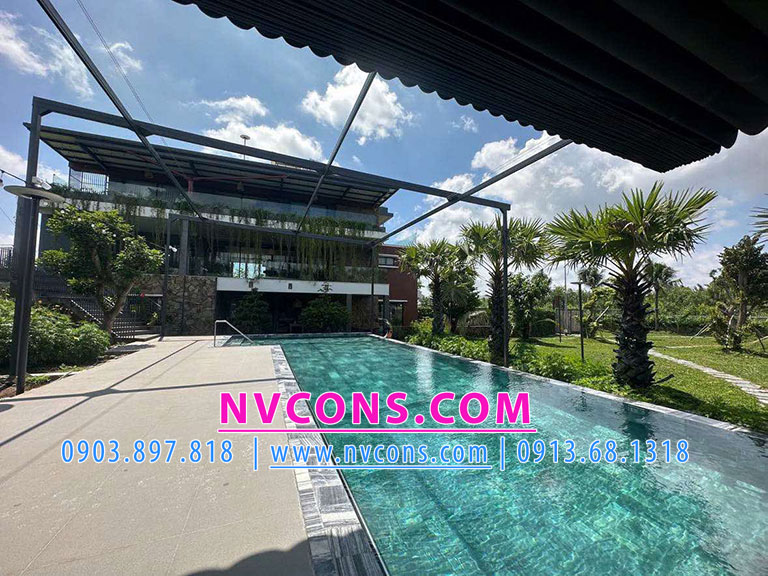 Công ty xây dựng hồ bơi đẹp chuyên nghiệp trọn gói